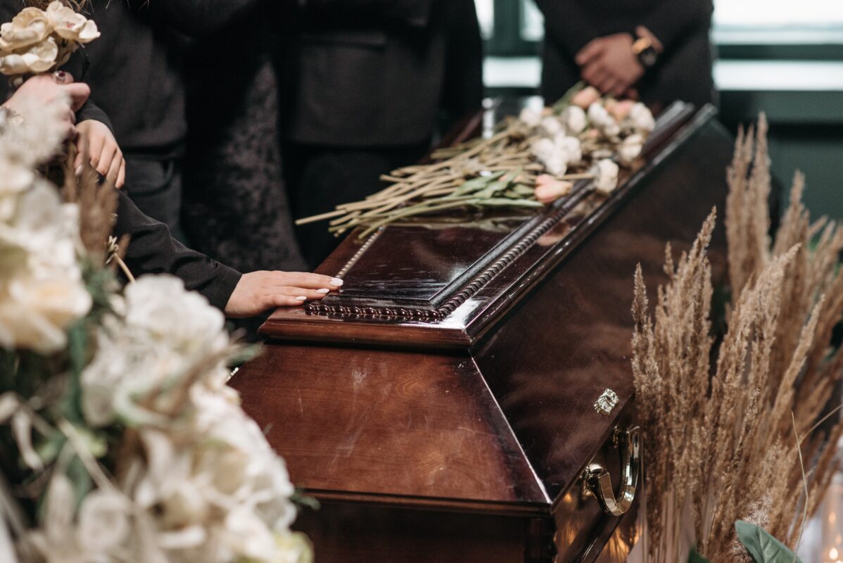 Checking the different types of coffins and choosing the right coffin is a decision the family has to take before the funeral.